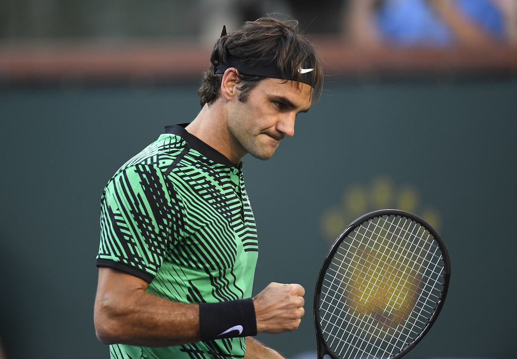 Federer accède en demi-finales suite à l'abandon de Nick Kyrgios.