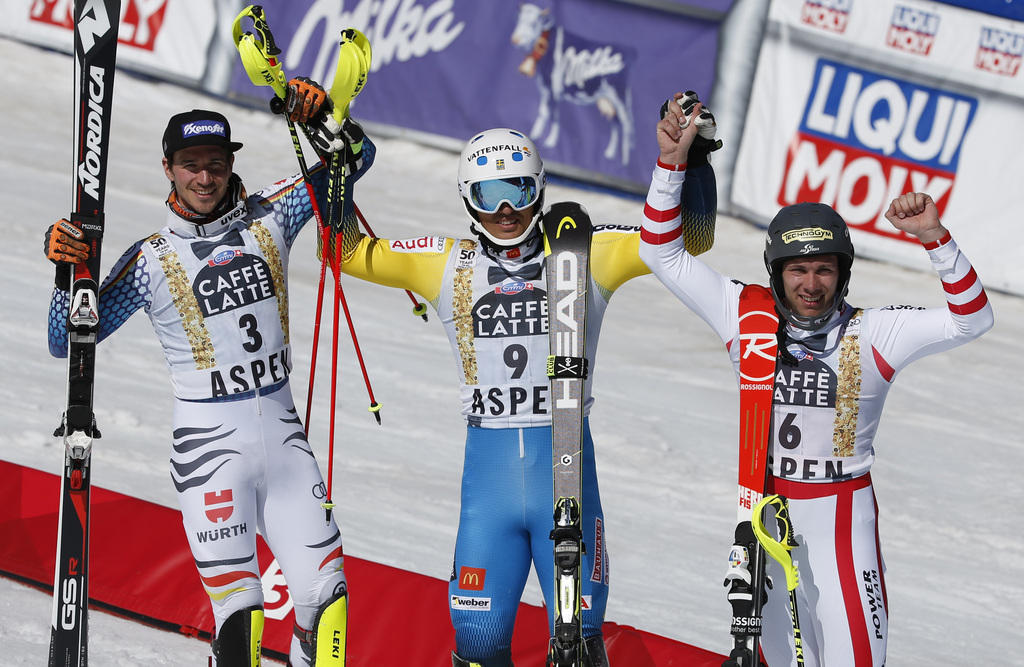 Andre Myhrer est le dernier vainqueur de la saison d'Aspen.