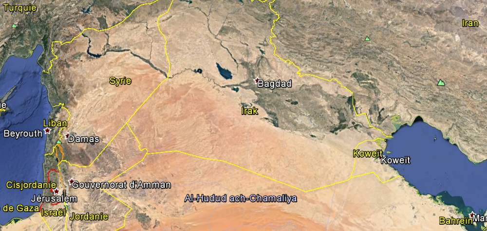 L'attentat s'est produit au sud de Bagdad,