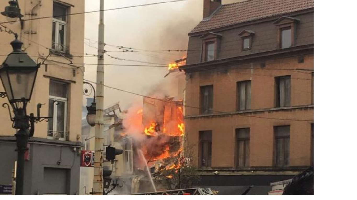 L'explosion survenue dans une maison à Bruxelles est probablement accidentelle et liée à une fuite de gaz.