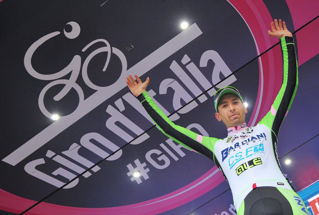 Stefano Pirazzi avait remporté la 17e étape de l'édition 2014 du Giro.
