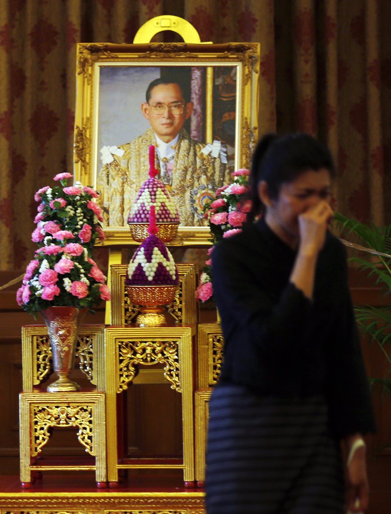 Le roi de Thaïlande est décédé à Bangkok en octobre 2016 à l'âge de 88 ans.