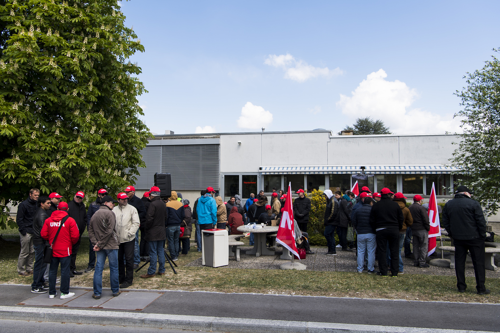 Le personnel s'oppose à la délocalisation partielle de l'usine en République tchèque et la suppression d'une centaine de postes sur 165.