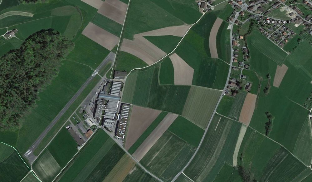 L'avion est retombé sur la piste de l'aérodrome de Bleienbach alors qu'il n'avait pris que peu d'altitude.