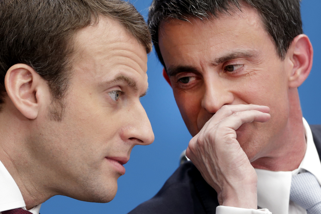 Manuel Valls ambitionne de devenir président du parti d'Emmanuel Macron.