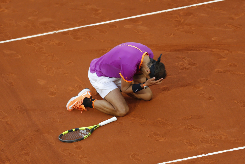 Lors de cette finale, Rafael Nadal a signé sa quinzième réussite du printemps.