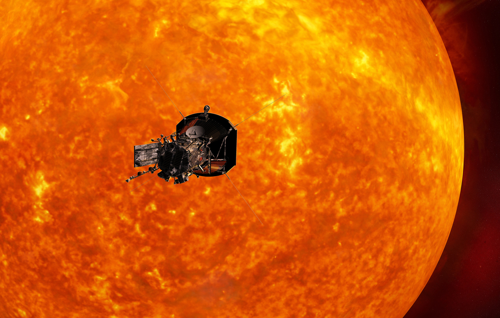 La sonde solaire Parker s'approchera du soleil comme aucune autre avant elle.