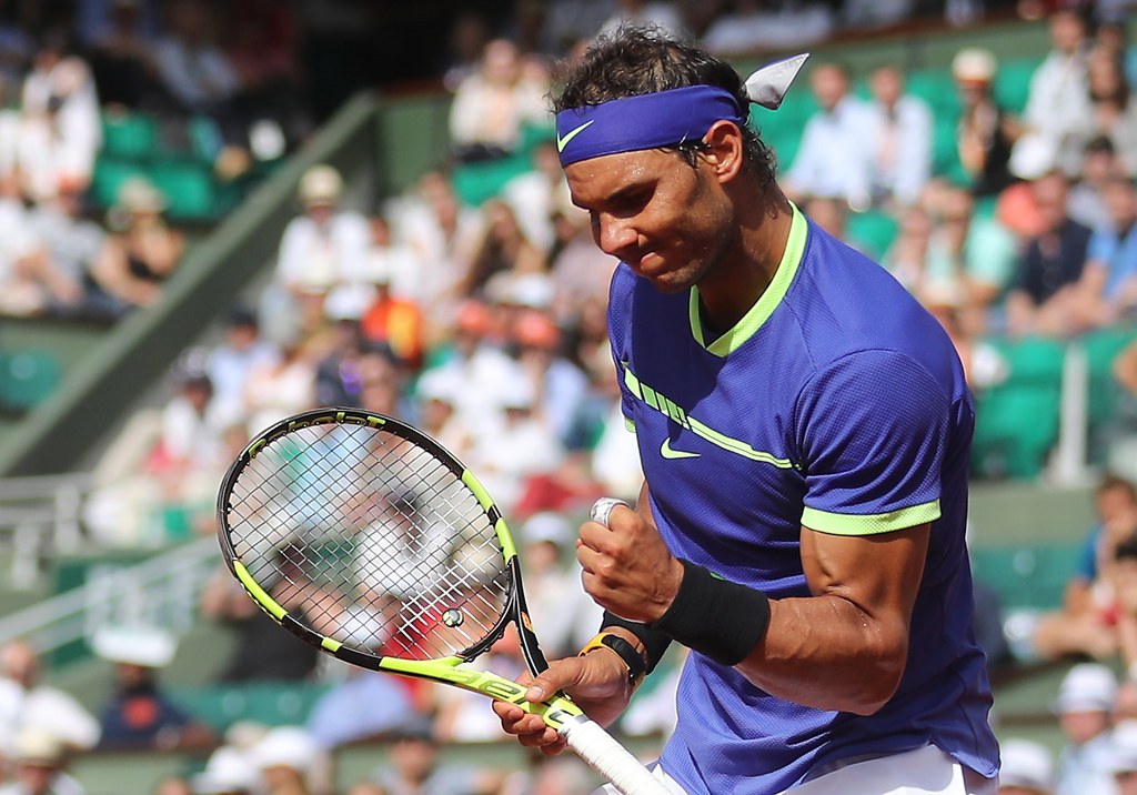 C'est le 74e match gagné par Rafael Nadal à Roland-Garros.