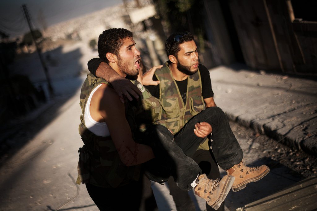 Malgré le revers infligé à Alep, les rebelles ne lâchent pas prise.