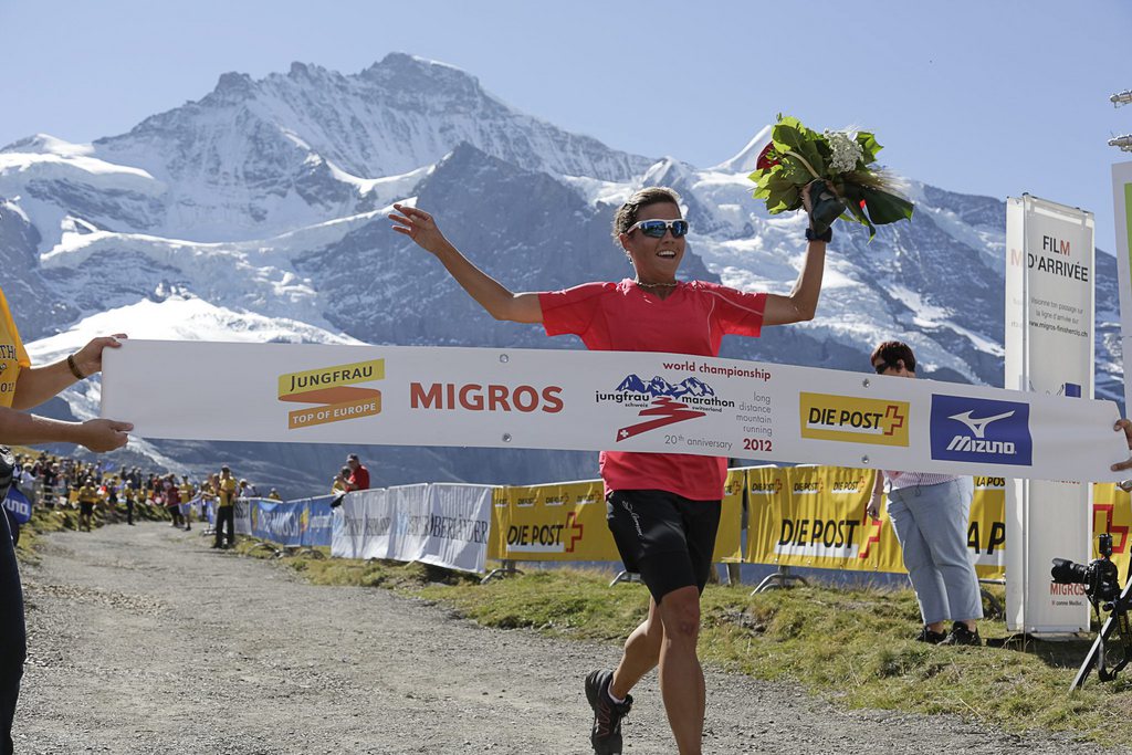 L'Américaine Stevie Kremer a remporté samedi le marathon de la Jungfrau.