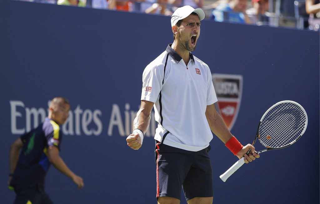 Le Serbe Novak Djokovic s'est défait de l'Espagnol David Ferrer en quatre sets.