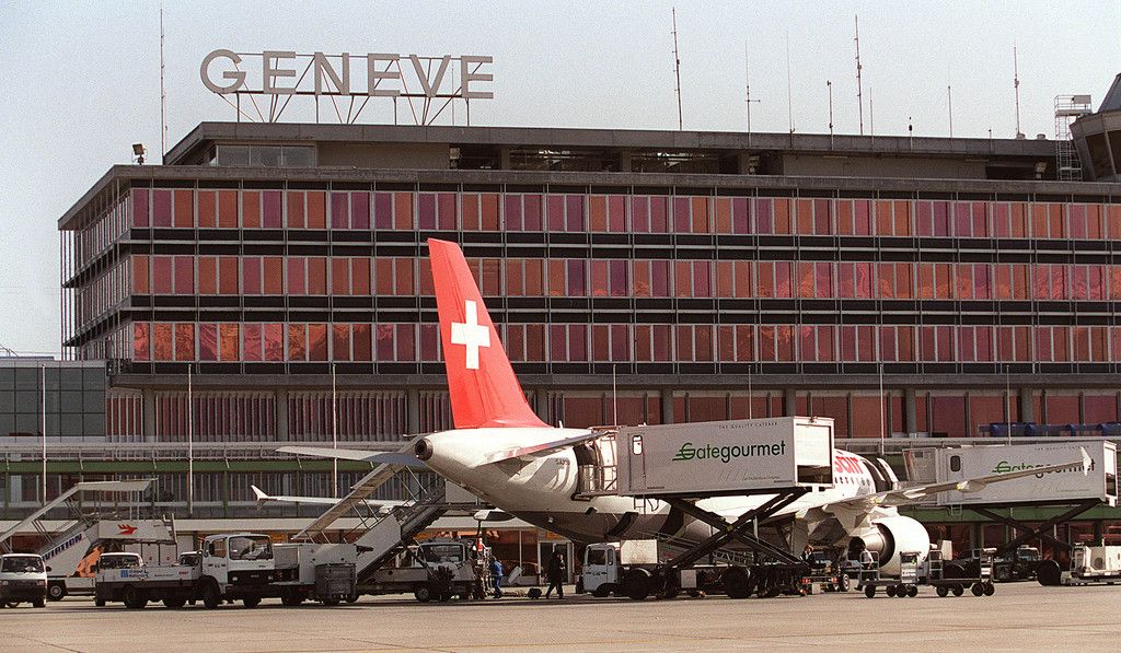 C'est là, à l'aéroport de Genève Cointrin, que le cauchemar a commencé.