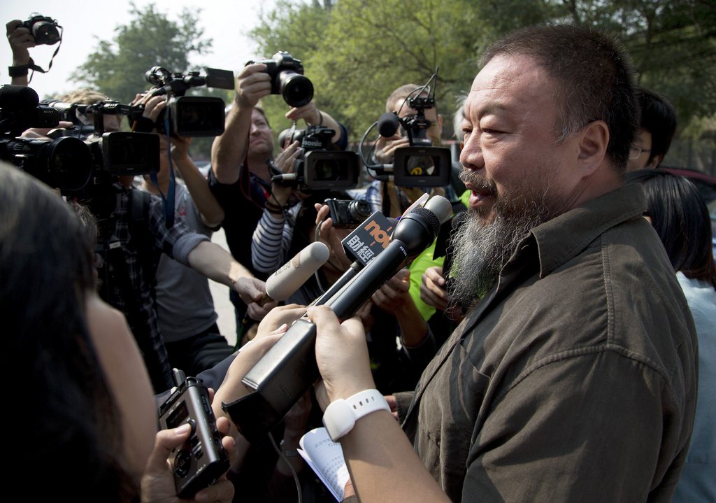 "Aucune modification du premier jugement", a déclaré aux journalistes Ai Weiwei, qui avait déjà tenté il y a quelques mois de contester le redressement fiscal qui lui était infligé.