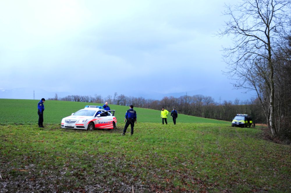 Après une course-poursuite qui a débuté à Chavannes-de-Bogis, les gendarmes vaudois (photo d'archives) et leurs collègues français ont interpellé trois cambrioleurs à Divonne jeudi.