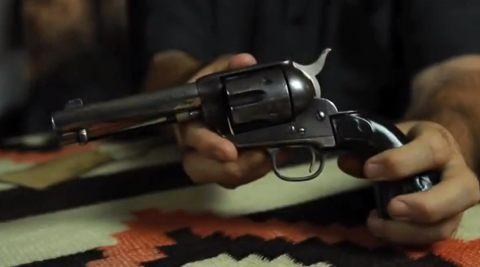 Le pistolet aurait été remis par Butch Cassidy à un sheriff.
