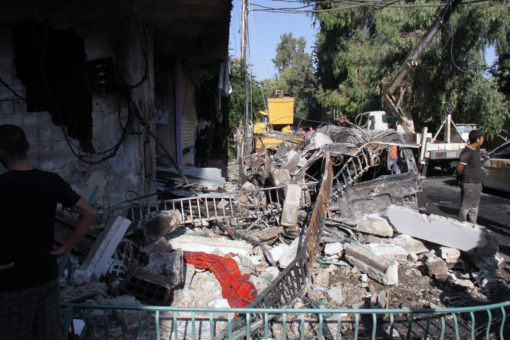 Un attentat à la bombe a secoué dimanche un quartier du centre de Damas (photo prétexte), près de bâtiments des services de sécurité, faisant quatre blessés. Samedi, un autre attentat aurait fait quinze morts dans la capitale syrienne.