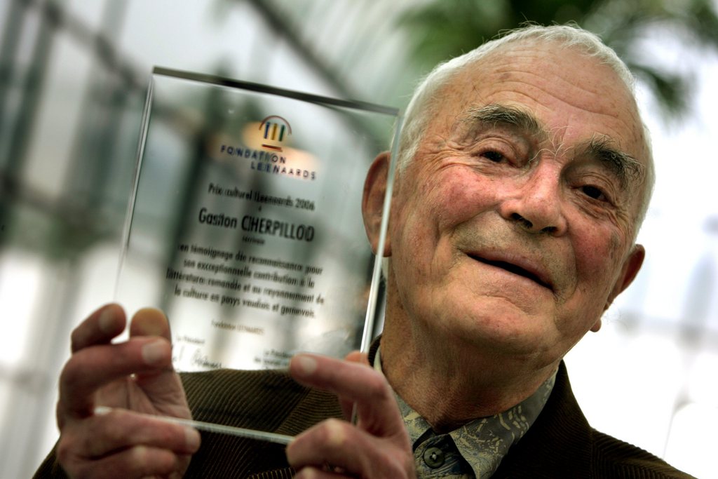 L'écrivain vaudois Gaston Cherpillod est décédé ce mercredi à l'âge de 86 ans.
