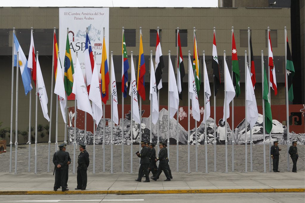 Le IIIe sommet des pays d'Amérique du Sud et arabes s'ouvre ce lundi 1er octobre à Lima, au Pérou.