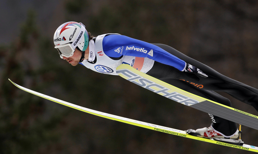 Simon Ammann sera en lice ce week-end à Einsideln à  l'occasion des championnats suisses de ski nordique.