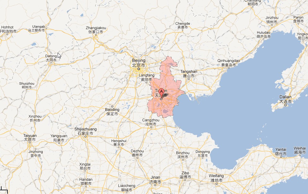 Cinq Allemands et un Chinois ont été tués lundi dans l'accident de leur bus, qui a pris feu après avoir heurté un camion, sur une route rapide près de Tianjin.