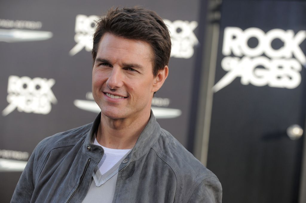 Tom Cruise lors de la première du film "Rock of Ages" à Los Angeles. 