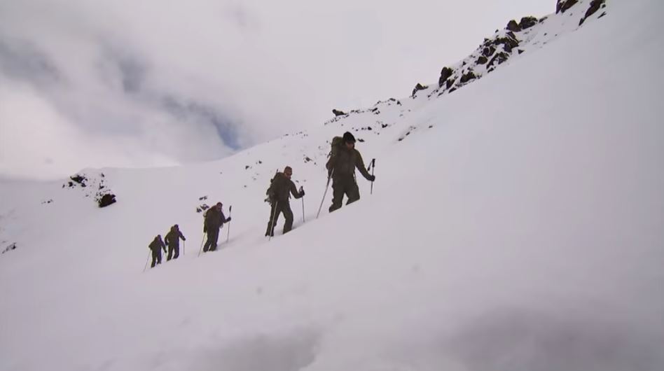 Le documentaire sur les spécialistes de montagne de l'armée a remporté une statuette Silver Screen.