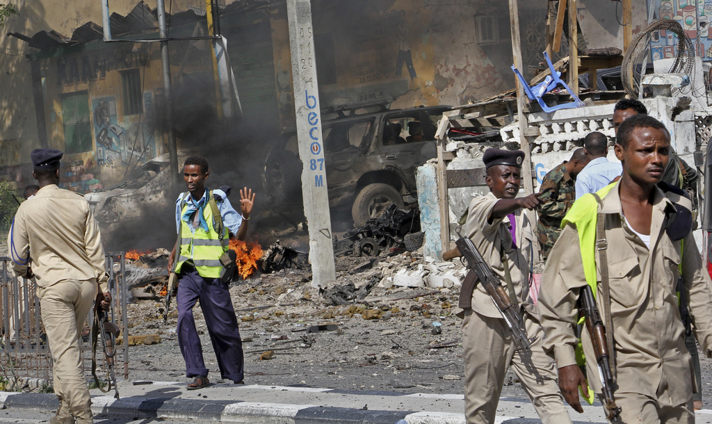 Il s'agit du second attentat à la voiture piégée cette semaine à Mogadiscio à mettre au compte des islamistes Chaabab.
