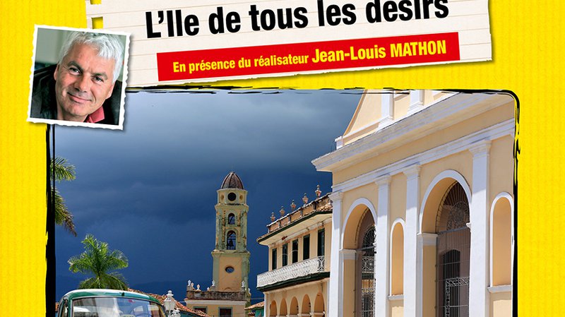 Ciné-conférences Cuba par Jean-Louis Mathon