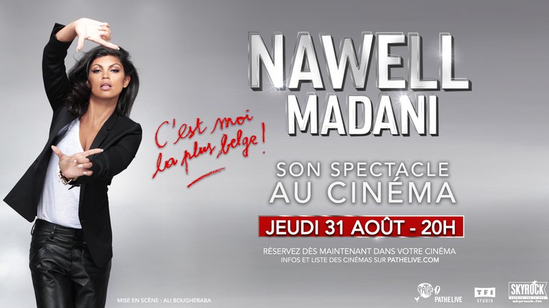 Nawell Madani au ciné !