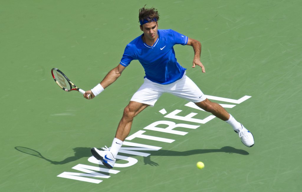 La dernière apparition de Roger Federer à Montréal remonte à 2011.