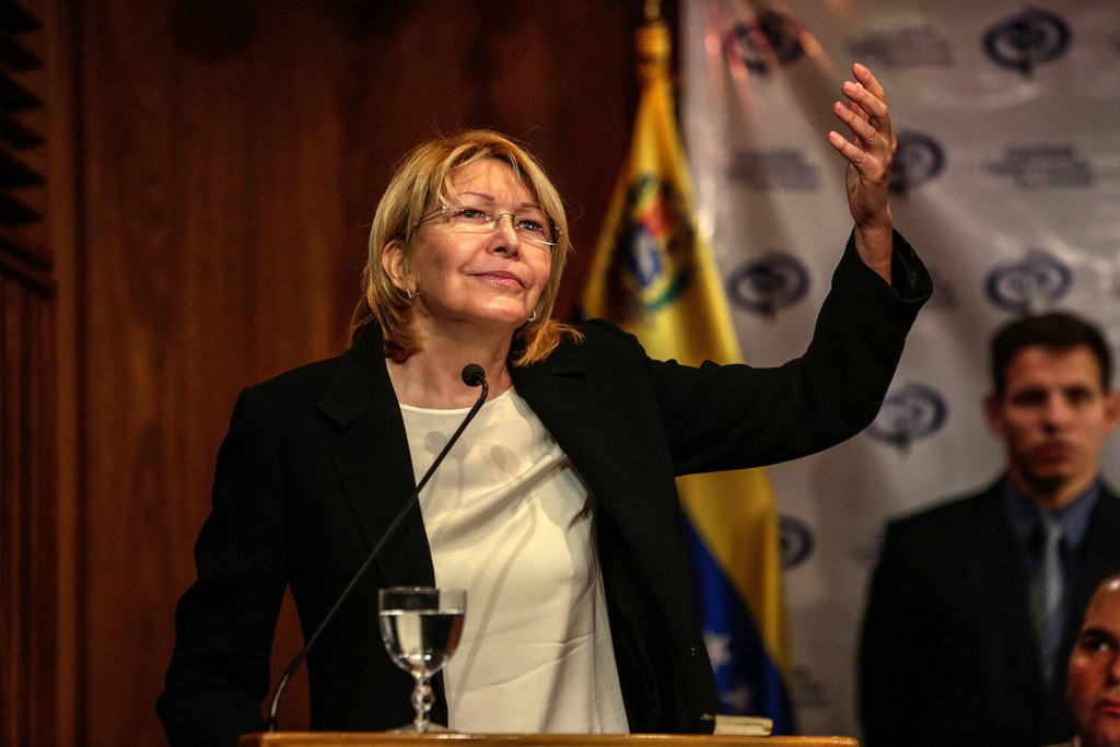 Luisa Ortega, la procureur générale, avait émis des soupçons quant à la manipulation par les autorités du vote de ce dimanche. 