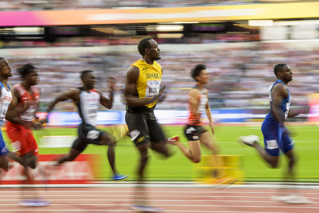 C'est la première défaite de Bolt dans une compétition majeure depuis les JO de Pékin.