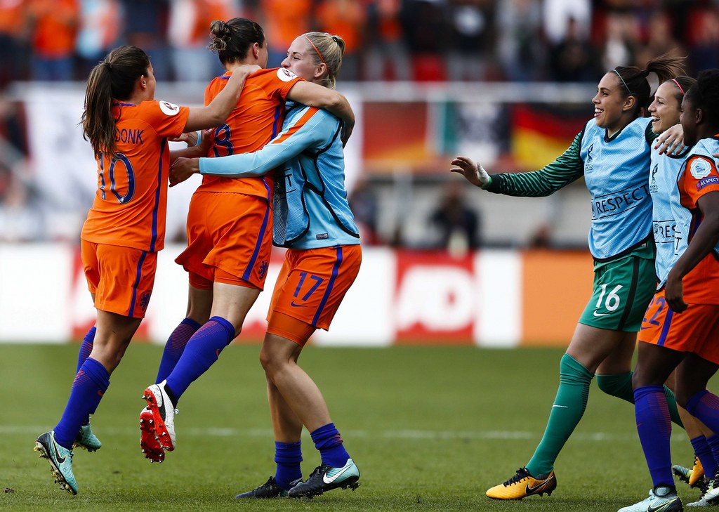 Les Pays-Bas se sont imposées 4-2 face au Danemark.