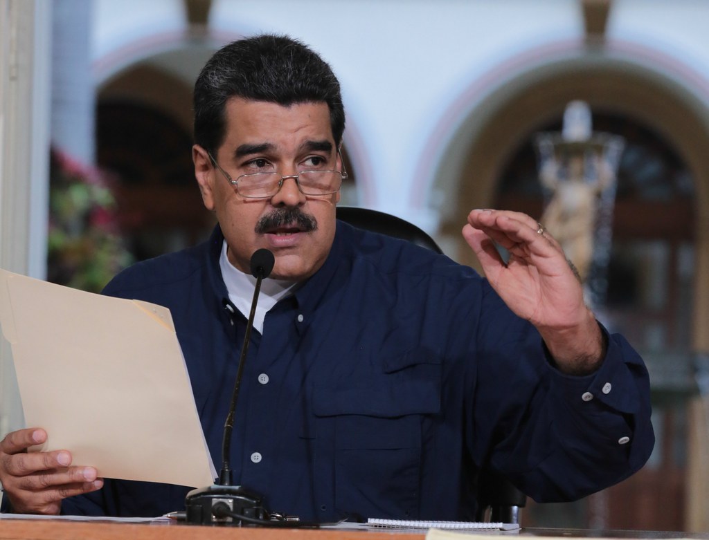 Le président Nicolas Maduro accuse une partie de la presse privée d'être au service d'un complot monté par les Etats-Unis.
