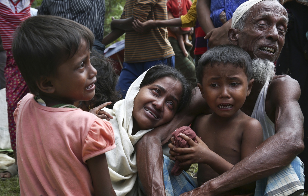Les Rohingyas sont persécutés en raison de leur religion.