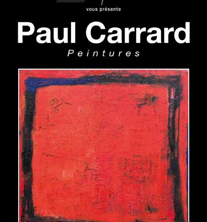 Exposition de peintures de Paul Carrard
