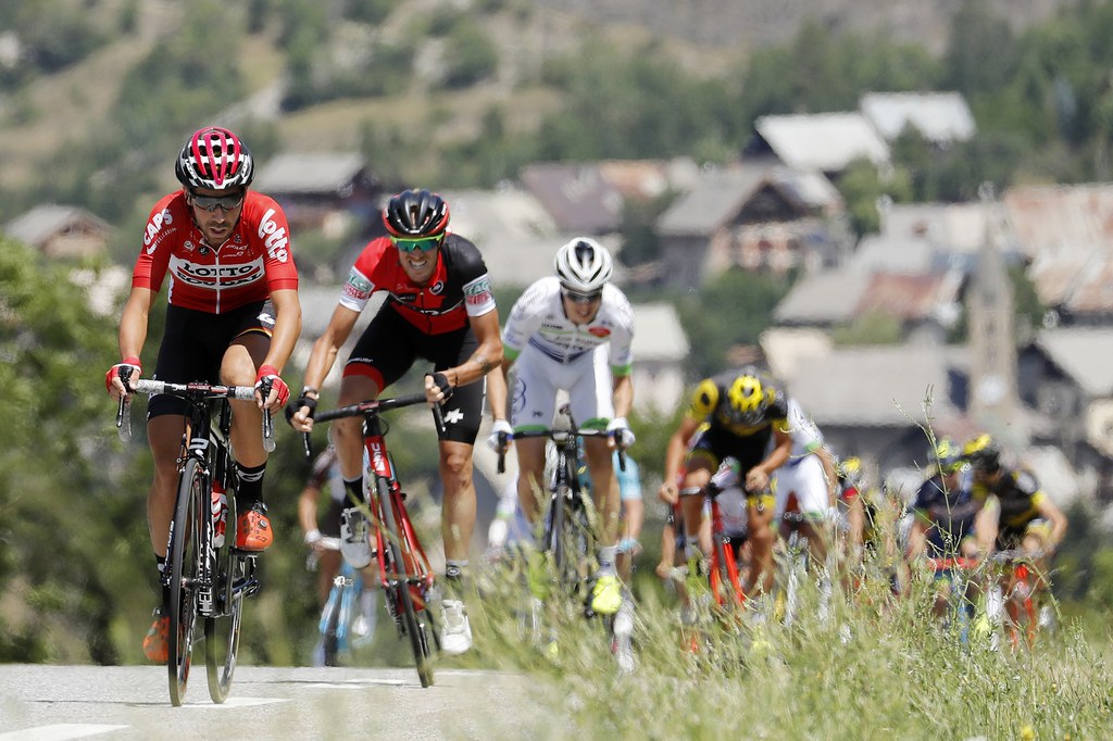 Thomas De Gendt s'est imposé à la 19e étape de la Vuelta.