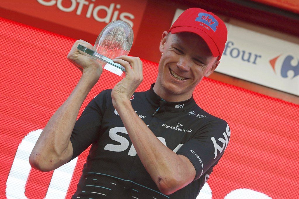 Chris Froome a réalisé l'exploit en s'imposant sur le Tour et la Vuelta la même année. (Illustration)