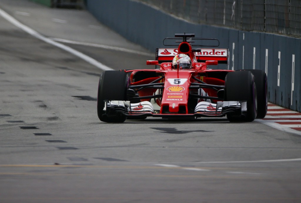 Sebastian Vettel et sa Ferrari ont une belle occasion de passer devant Lewis Hamilton au général.