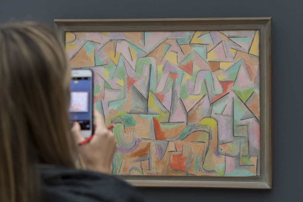 C'est la première fois que la relation entre Paul Klee et l'abstraction est mise en lumière dans une rétrospective.