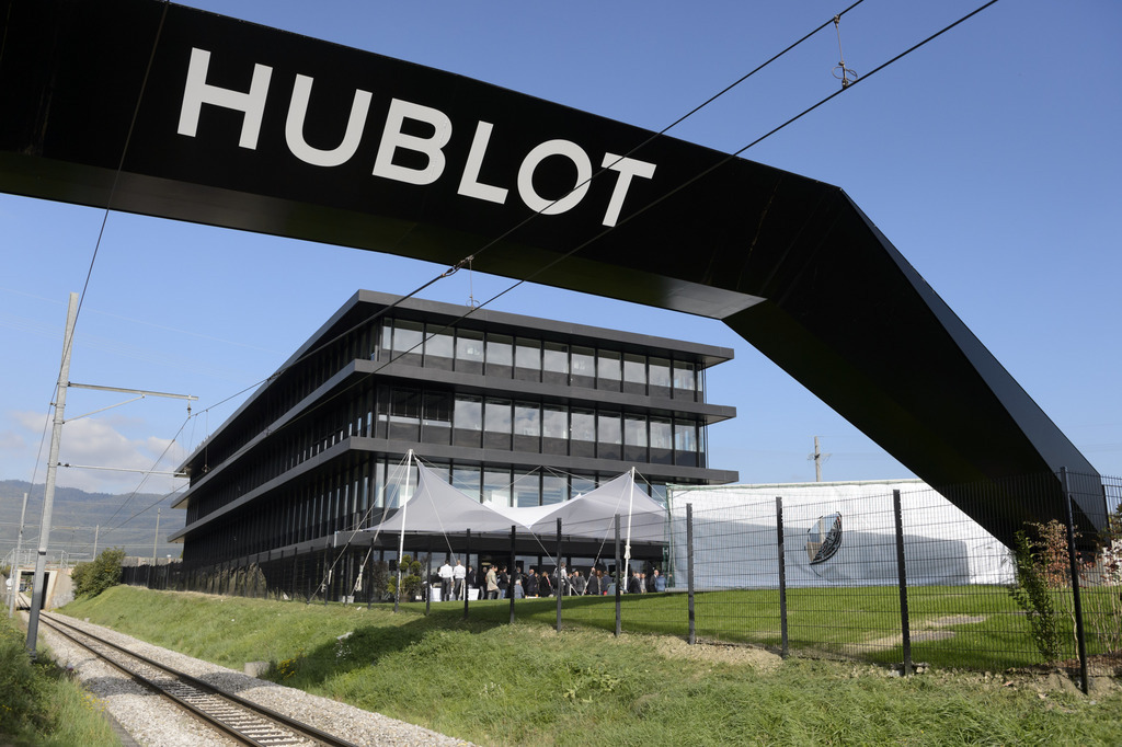 Hublot a inauguré en 2015 une deuxième usine à Nyon qui devait permettre de fabriquer la moitié des 40'000 mouvements annuels à l'interne.