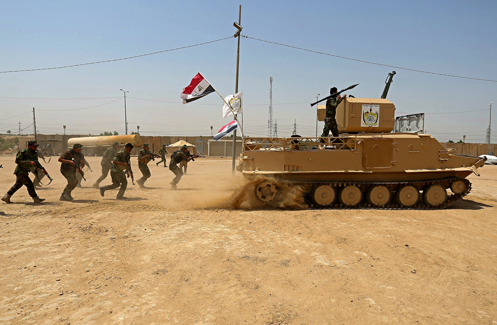Les forces irakiennes ont lancé l'assaut contre le dernier bastion du groupe Etat islamique (EI) dans le pays. (Illustration)