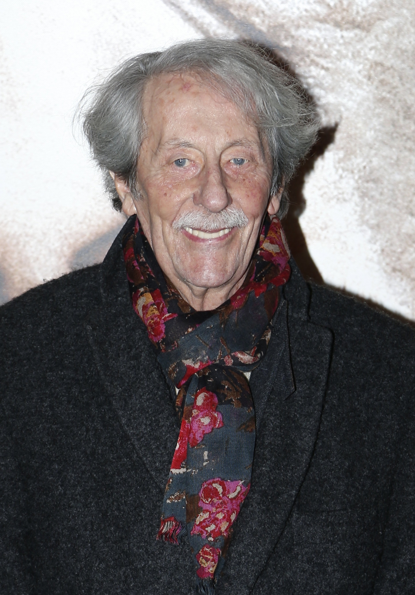epa06254228 (FILE) A file picture dated 12 February 2013 shows French actor Jean Rochefort at the movie premiere for Disney's film 'Chimpanzee', in Paris, France. Jean Rochefort has died at the age of 87 in Paris, his family announced on 09 October 2017.  EPA/IAN LANGSDON
