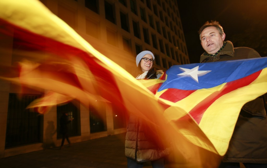 La déclaration d'indépendance catalane a été annulée mercredi par la justice espagnole (illustration).