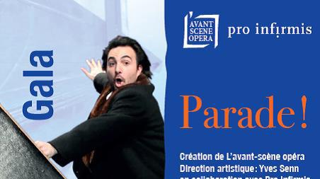 Le spectacle inclusif " Parade! "