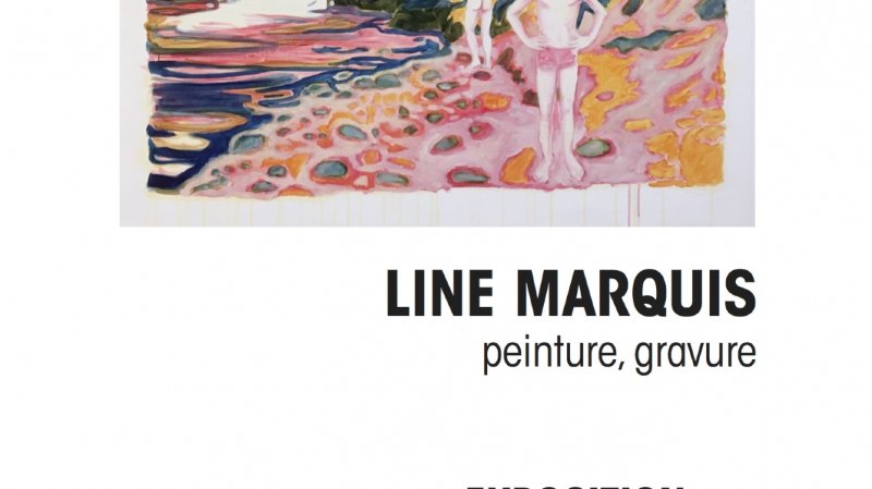 Exposition peinture-gravure, Line Marquis