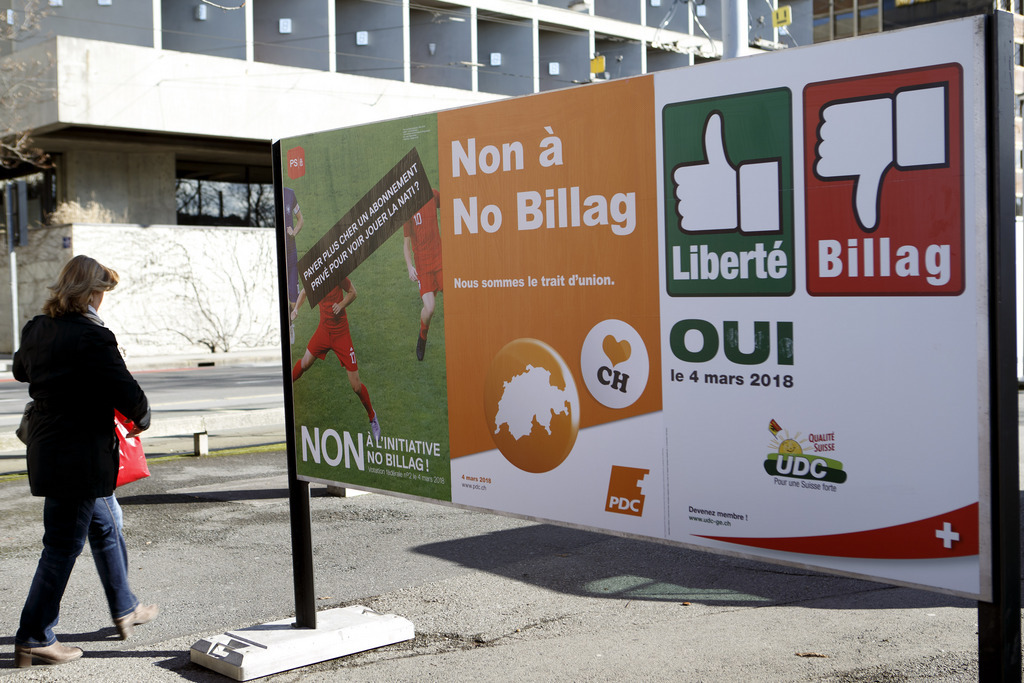 Ce dimanche, le peuple suisse est appelé aux urnes pour se prononcer sur l'initiative «No Billag» et sur le régime financier.