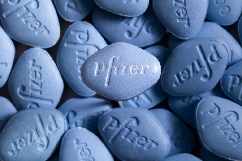 Le Viagra a été commercialisé la première fois aux Etats-Unis il y a 20 ans.