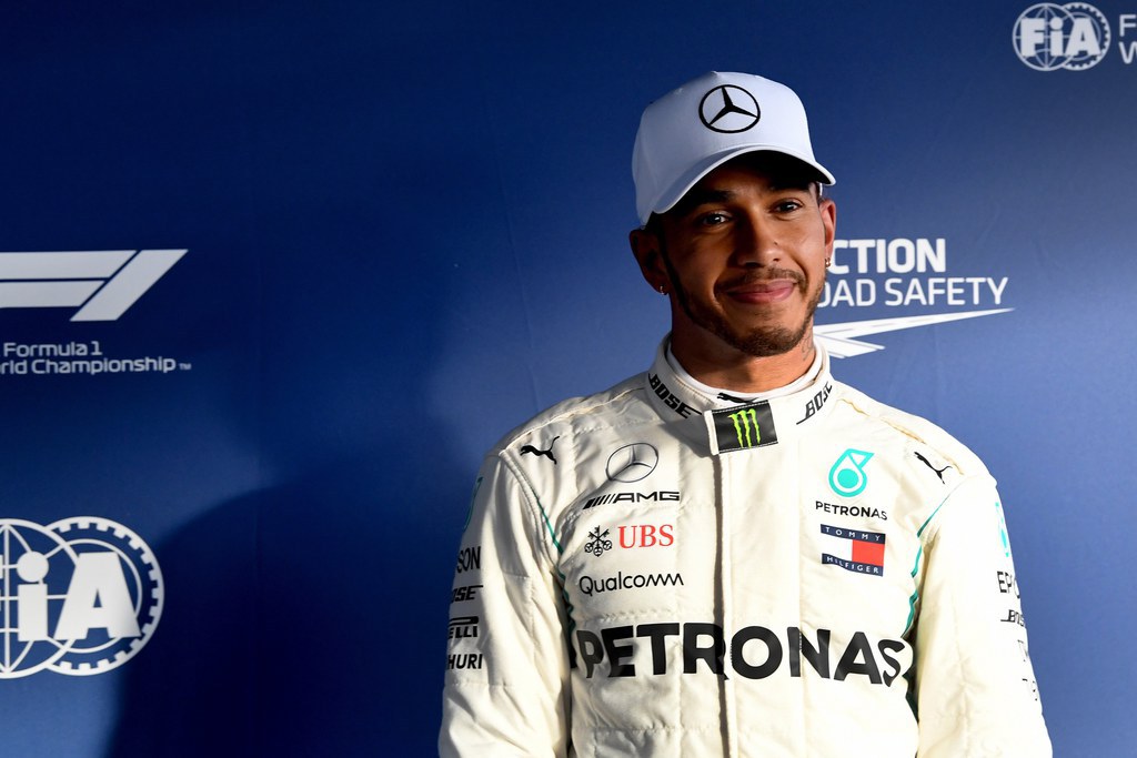 Lewis Hamilton n'a plus quitté le top 10 depuis le GP du Japon 2016, soit depuis 28 courses.