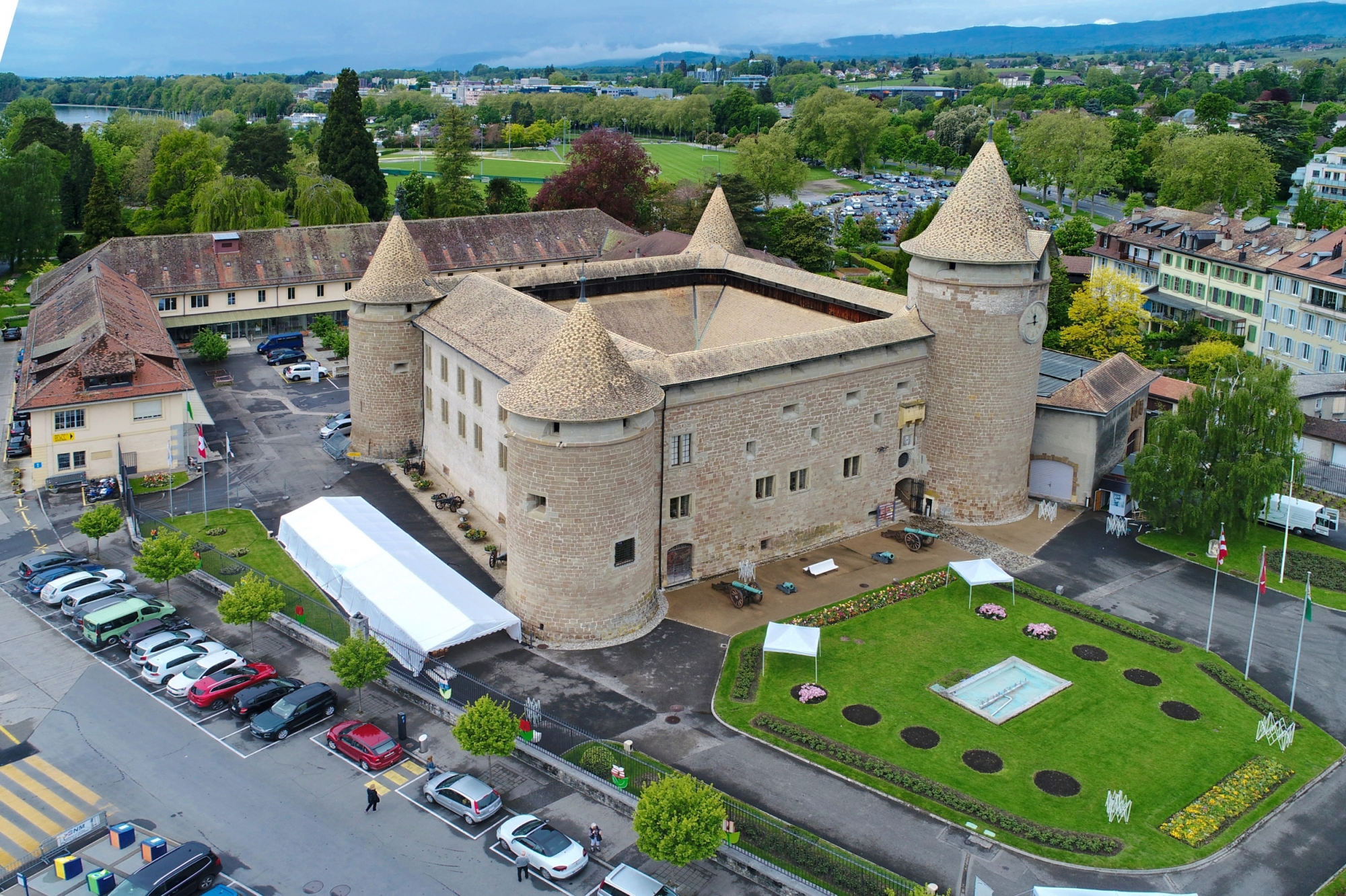 Le Château de Morges & ses musées participent pour la première fois à PàKOMUZé 